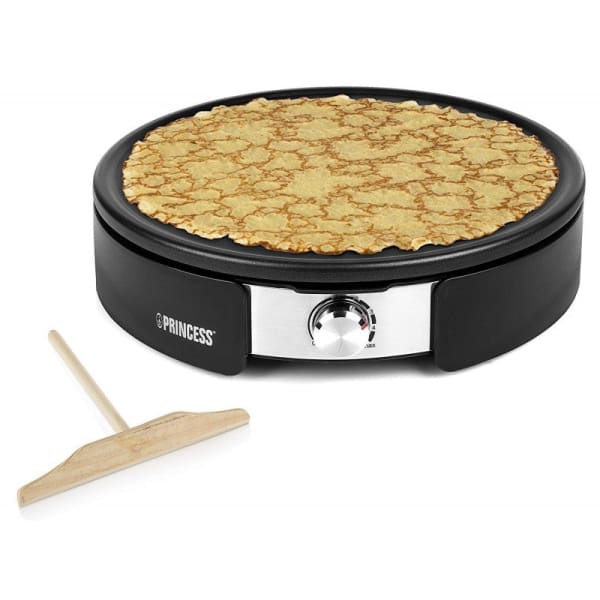 Table chef crêpe & grill PRINCESS 1500W noir (492229) Table chef crêpe & grill PRINCESS 1500W noir (492229)